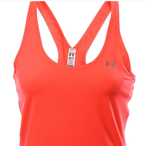 Under Armour Womens Athletic Tank Heat Gear - Picture 9 of 11